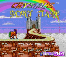 Crystal's Pony Tale image