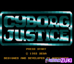 Cyborg Justice image