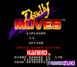 Deadly Moves image