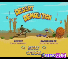 Desert Demolition Starring Road Runner and Wile E. Coyote image