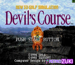 Devil's Course 3-D Golf image