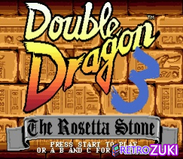 Double Dragon 3 - The Arcade Game image