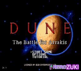 Dune - The Battle for Arrakis image