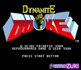 Dynamite Duke image