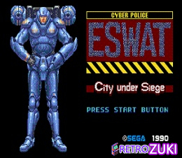 ESWAT - City Under Siege image