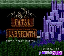 Fatal Labyrinth image