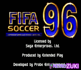 FIFA International Soccer '96 image
