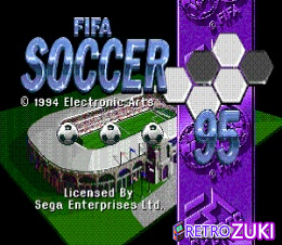 FIFA Soccer '95 image