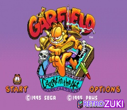 Garfield - Caught in the Act image