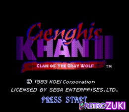 Genghis Khan II - Clan of the Gray Wolf image