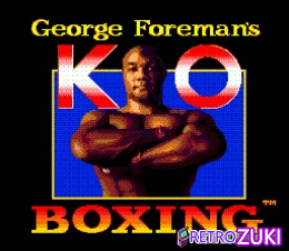 George Foreman's KO Boxing image