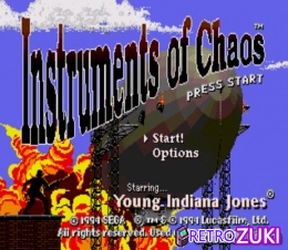 Instruments of Chaos Starring Young Indiana Jones image