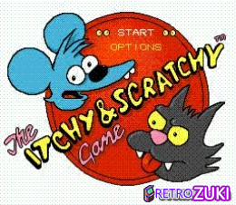 Itchy and Scratchy Game image