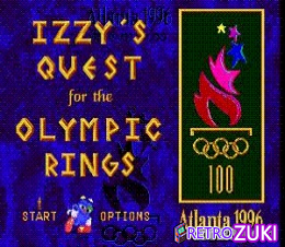 Izzy's Quest for the Olympic Rings image