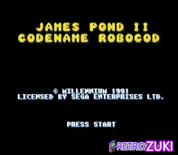 James Pond 2 - Codename RoboCod image
