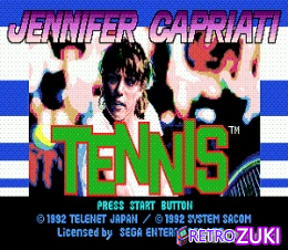 Jennifer Capriati Tennis image