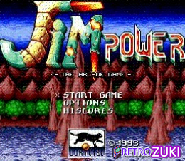 Jim Power - The Arcade Game image