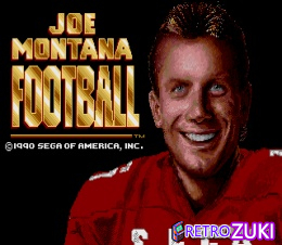 Joe Montana Football image