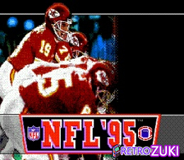 Joe Montana NFL '95 image