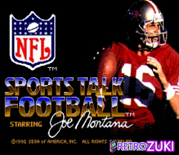Joe Montana Sports Talk Football image