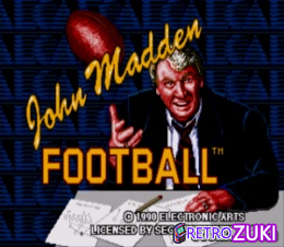 John Madden Football image