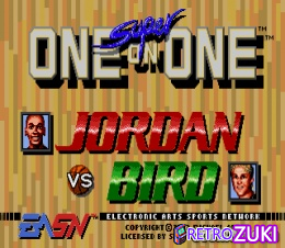 Jordan vs Bird - Super One-on-One image
