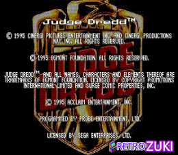 Judge Dredd - The Movie image