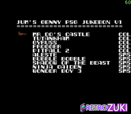 Jum's Genny PSG Jukebox image