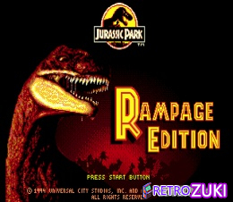 Jurassic Park - Rampage Edition image