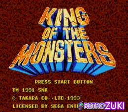 King of the Monsters image