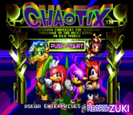 Knuckles Chaotix image