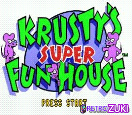 Krusty's Super Funhouse image