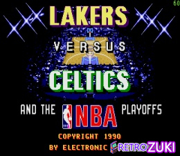 Lakers Versus Celtics and the NBA Playoffs image