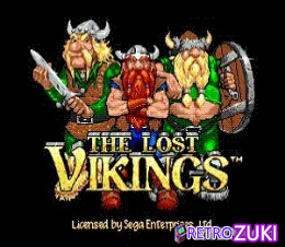 Lost Vikings image
