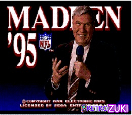 Madden NFL '95 image