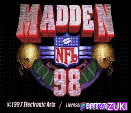 Madden NFL '98 image