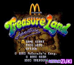 McDonald's Treasure Land Adventure image