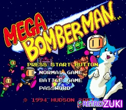 Mega Bomberman image