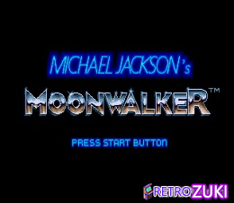 Michael Jackson's Moonwalker image