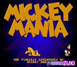 Mickey Mania - Timeless Adventures of Mickey Mouse image