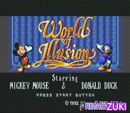 Mickey Mouse - World of Illusion image