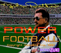 Mike Ditka Power Football image