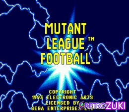 Mutant League Football image