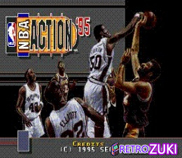 NBA Action '95 starring David Robinson image