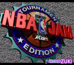 NBA Jam Tournament Edition 32X image