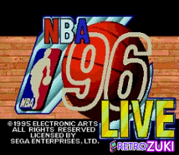 NBA Live '96 image