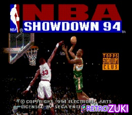 NBA Showdown '94 image