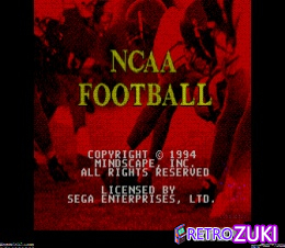 NCAA Football image