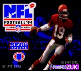 NFL Football '94 Starring Joe Montana image