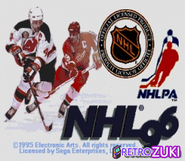 NHL '96 image